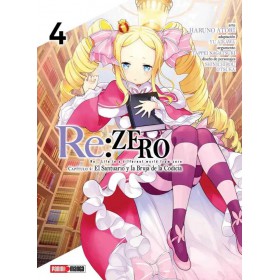 Re:Zero Capitulo 4 Vol 04